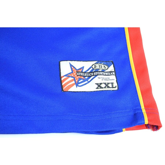 Vintage Buda Bean Budabean Sz 2XL Sportswear NYC Sports Jersey & Shorts Hip Hop - Picture 3 of 12